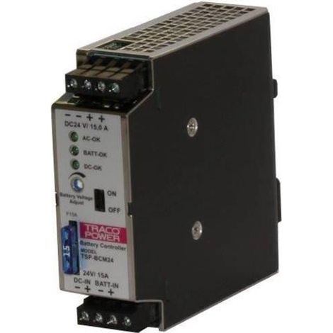 Tracopower TSP-BCM24 fuente de alimentación carril DIN negra 360W