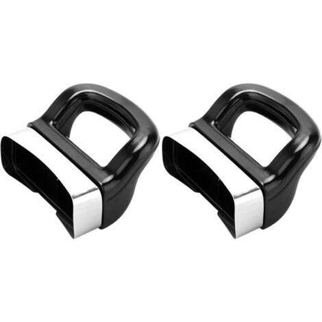 Set of 2 anti-scald bakelite handles, removable ergonomic side handles for kitchen utensils