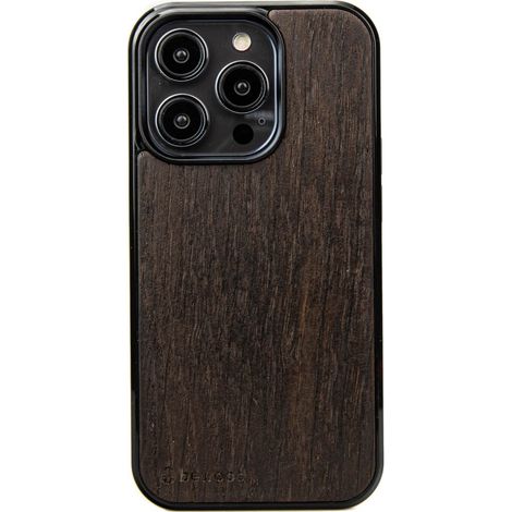 Funda de madera Bewood para iPhone 15 Pro ROBLE AHUMADO (1/5)
