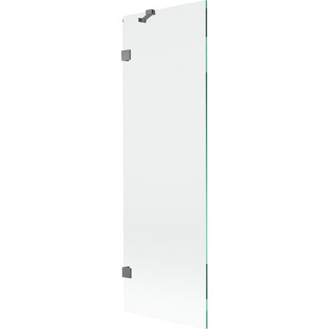 Paroi de baignoire 1 volet Mexen Lunar 60 x 150 cm, transparent, gun metal - 897-060-000-95-00 (1/5)