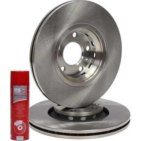 DISCOS DE FRENO delanteros 24012501371-PCS-MS 2 piezas (1/4)