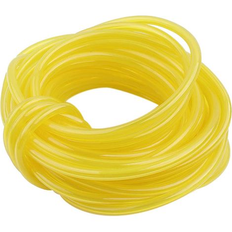 Tuyau de carburant 10 m pour débroussailleuse tronçonneuse souffleur 2,5 mm x 5 mm 3/32" 3/16", ligne de carburant (1/5)