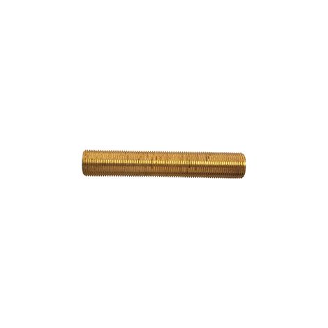 Dumont - Tube fileté 10cm laiton 3/8 - D10502B (1/2)