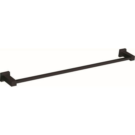 RAK Cubis Black Towel Rail - RAKCUB9910B
