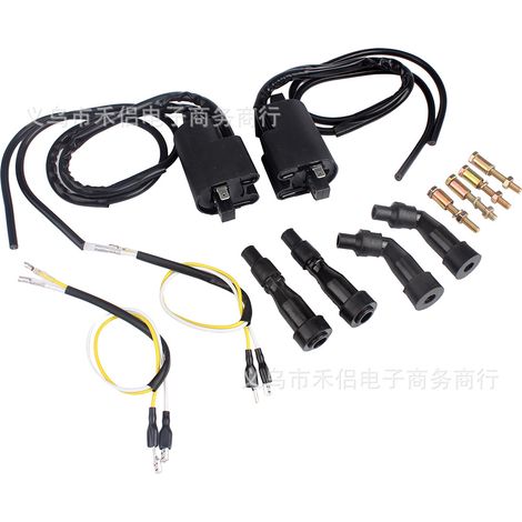 Bobine d'allumage haute tension compatible avec Suzuki GS Bandit GSF1200 GSX KZ 750 CB400