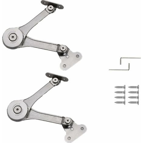 Green Mobility-Accessoire de levage,2 Pièces Armoire Meuble Ascenseur, Support Charnière Boîte, Pour Portes de Meubles, Armoires, Dessus de Placard (1/5)