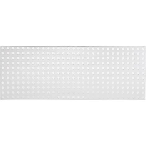 Feinmaschiges Aluminiumgitter, 88 x 232 mm Lochplatte, 11 x 29 Löcher, perforiertes Blech für Belüftung und Filtration, robustes Leichtbaupaneel. (1/5)
