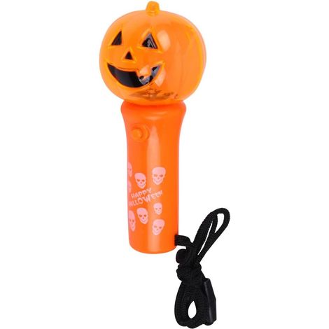 Bâton Lumineux LED Halloween avec Design Citrouille Accessoire Lumineux pour Fête Extérieur et Décoration Effrayante (1/5)