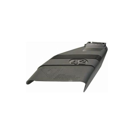 Déflecteur d'air de ventilateur pour tondeuse HUSQVARNA 107 cm – Adaptable sur modèles LTH et YTH – Remplace AYP 130968, 532130968 – Jonsered