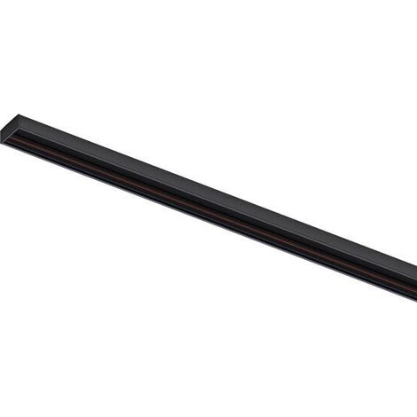 Rail Magnétique Extra Plat Noir MM30 1,5M - SILAMP