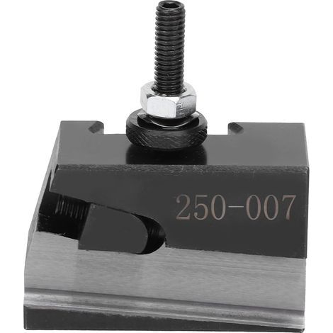 Keilförmiger Werkzeughalterkolben für CNC-Drehmaschinen-Werkzeughalter, Modell 250-007 (1/5)