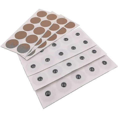 Patchs d'acupression magnétique 600 Gauss, 30 aimants, 30 adhésifs de rechange, kit de magnétothérapie (1/5)