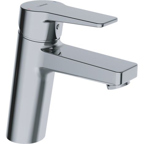 HANSA HANSATWIST XL Waschtischarmatur, Ausladung 123 mm, ohne (1/4)