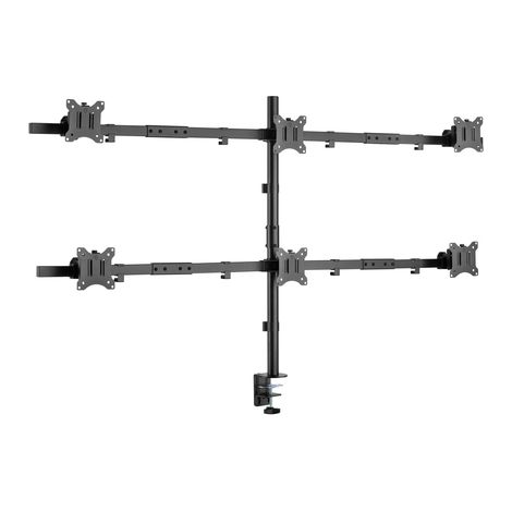 Equip 650160 Monitorhalterung/Ständer 81,3 cm (32") Schreibtisch Schwarz (1/5)