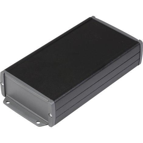 TEKO  TEKAL 23-E.29 Universal-Gehäuse 180 x 85.8 x 36.9  Aluminium  Schwarz 1 St.