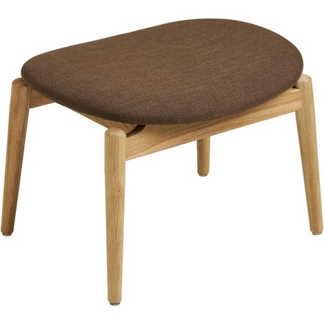 Gina Pouf braun.