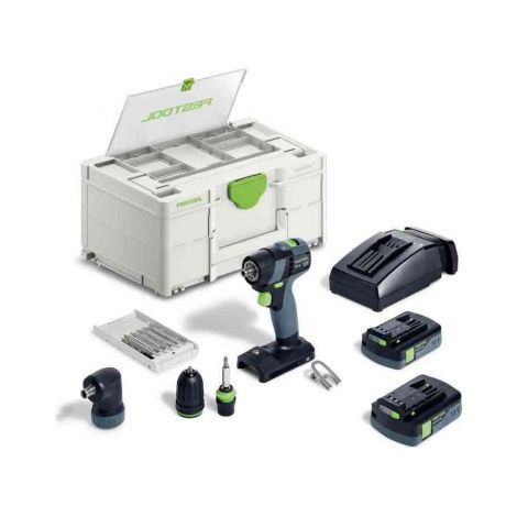 FESTOOL TXS 18 Set trapano avvitatore a batteria - 576896