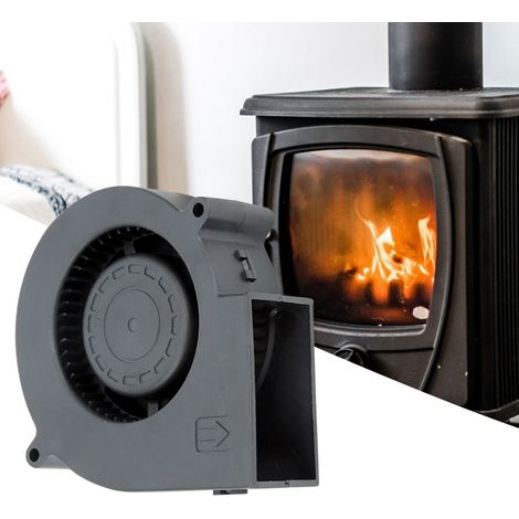 Ventilateur de barbecue, souffleur d'air pour allume-feu de barbecue, pique-nique, camping et feu de bois, 12 V, 2,94 A (1/5)