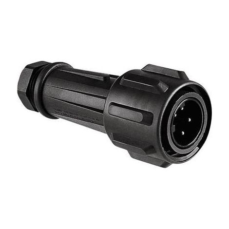 Bulgin EXP-0911/04/P Connettore circolare Spina dritta Tot poli: 4 Serie (connettore circolare): EXP 1 pz. (1/2)
