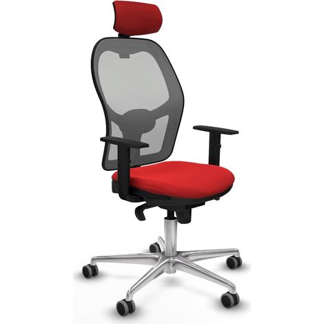 Sedia da Ufficio Piqueras y Crespo 1D086G2 Rosso (1/5)
