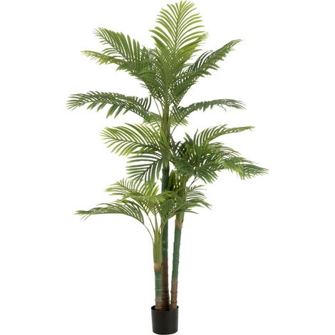 Palmier Artificiel en Pot "Areca" 180cm Vert (1/2)