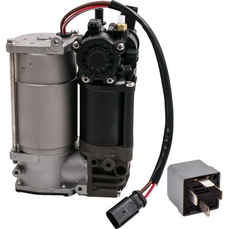 Pompa compressore d'aria, lunghezza 33 cm, larghezza 21 cm, compatibile con Mercedes W212 (2010-2014) (1/5)