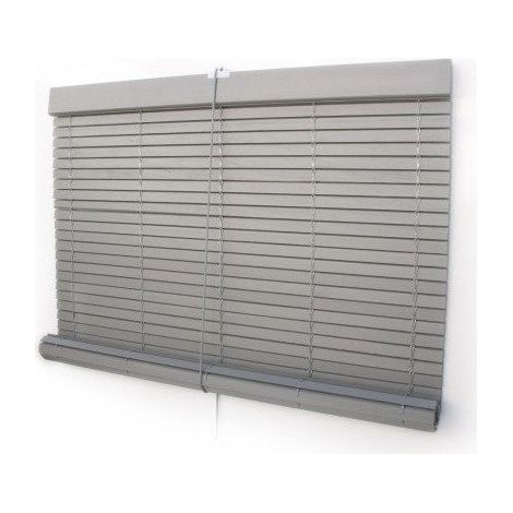 Persiana Madera Gris 97 x 105 cm -
