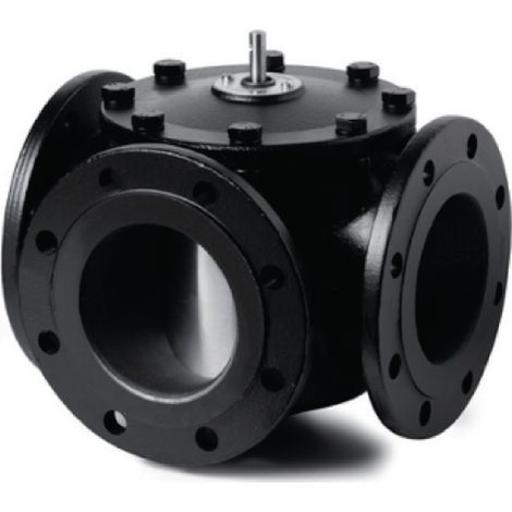 Vanne à secteur à brides 3V DN80 - SIEMENS : VBF21.80