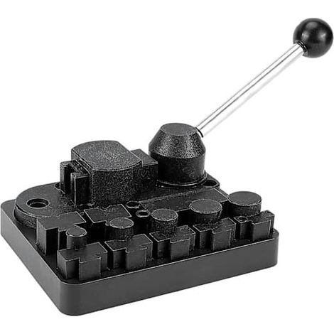 Ecleanfy - Kit d'outils pour plier les anneaux - Outil multifonction pour plier les oreilles d'anneaux (1/5)