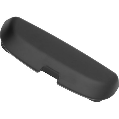 Étui de rangement pour lunettes de voiture, support fixé à la poignée de maintien, adapté à LAMANDO 2014-2019, noir (1/5)