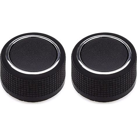 Lot de 2 boutons de commande radio arrière de rechange pour 22912547 - Accessoires de voiture (1/5)