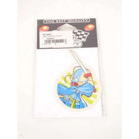 sticker baby samurai baby säbel meryt roller für motorrad