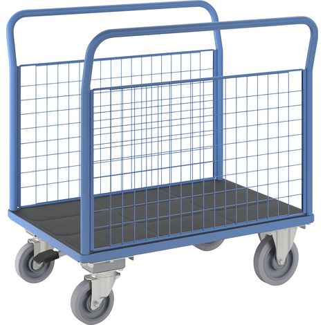 eurokraft pro, Chariot plate-forme, 2 parois latérales
