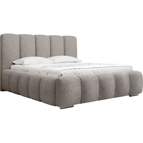 Cama TrendyNest Alceus I, Abriamo 7, Doble, 160x200, Tapiz, Somieres, 180x222x112cm