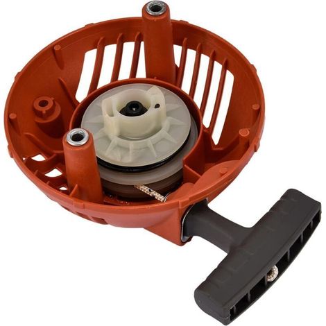 Anlasser für Husqvarna 128C, 128CD, 128LD, 128LDX, 128R, 128RJ, 128DJX Freischneider – Ersatzteilnummer 579063101 – Kompatibel mit Benzinmotoren – 576368301 (1/4)