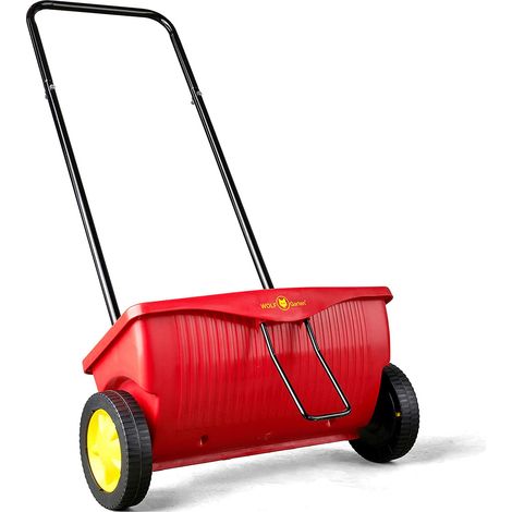 Wolf-Garten WE 330 esparcidor universal negro 15 litros
