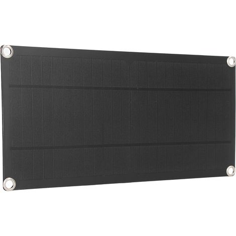 10W 18V Photovoltaik-PV-Monokristallin-Flexibles Solarmodul für den Haushalt (30W) (1/5)