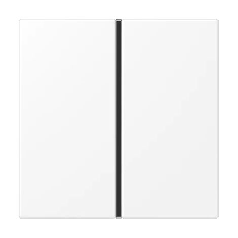 Jung Set tasti, F40, termoplastica verniciata, serie LS, bianco neve opaco LS 401 TSA WWM