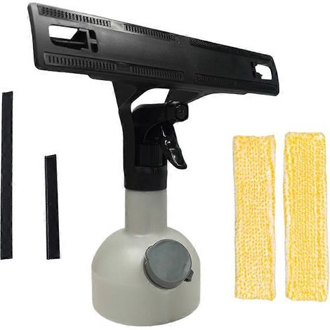 Zubehörset für Kärcher Fenstersauger WV1, WV2, WV3, WV5 und WV7: Sprühgerät, Mikrofasertuch und Reinigungsset. (1/5)