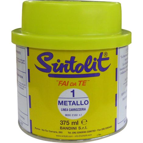 SINTOLIT METALLO FAI DA TE  ml. 375