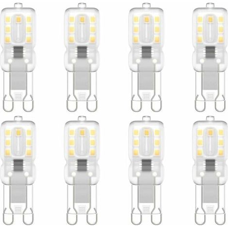 Lampadina LED E14 16W a forma di pannocchia – Bianco caldo 3000K, 1450 lm, equivalente a una lampadina alogena da 100W, non dimmerabile, confezione da 4 (1/4)