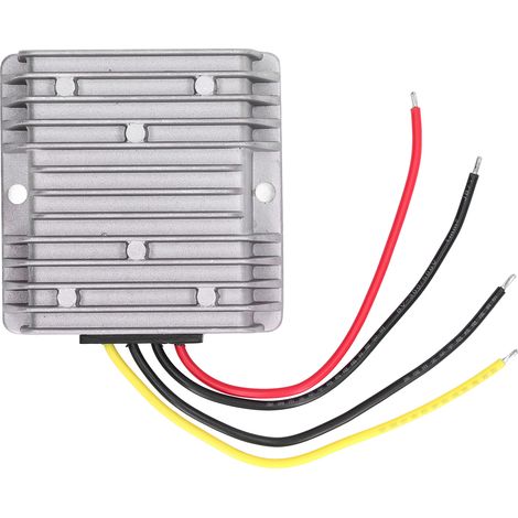 Régulateur de tension DC 12V/24V vers 12V 5A pour LED et moteur - Boîtier aluminium (1/5)