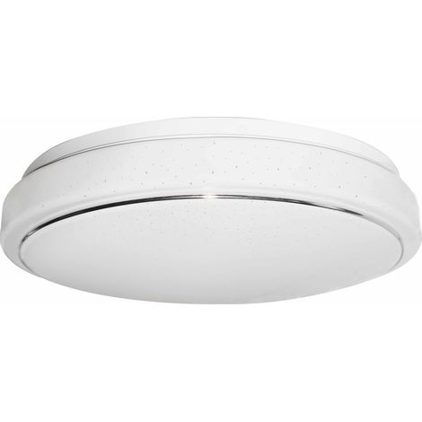Primaster LED Deckenleuchte Seattle 37,5 x 8 cm weiß Deckenlampen & Kronleuchter (1/3)
