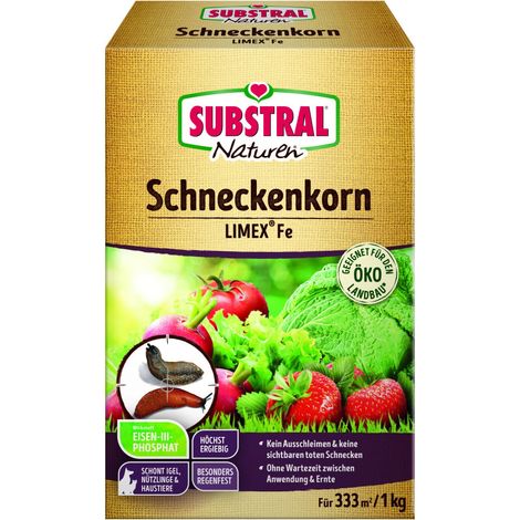 Substral Naturen Schneckenkorn Limex Fe 1 kg