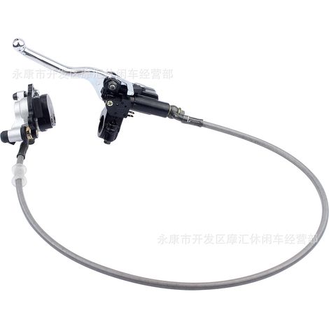 Mini Motorcycle Accessories 47/49CC Off-Road Front Hydraulic Brake Disc Caliper Upper and Lower Pump Assembly (1/4)