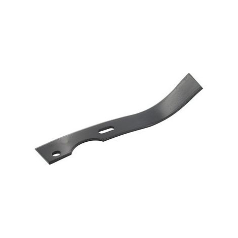 Cuchillo universal para fresas izquierdo (Kubota) para motocultor - L: 226 mm. Tipo labranza.