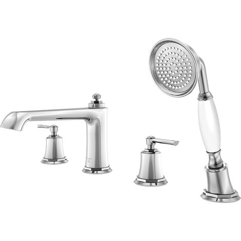 Steinberg Serie 350 grifería para bañera, 205 mm de alcance,