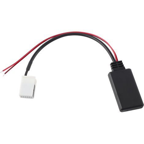 Adaptateur Bluetooth AUX 12V 12 broches pour autoradio MCD RNS 510 RCD 200 210 300 310 500 510 (1/5)