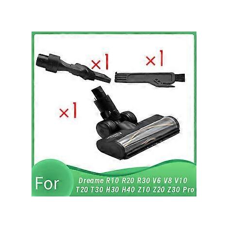 3 Stück Bodenbürstenköpfe für Staubsauger der Modelle R10, R20, R30 und T30
