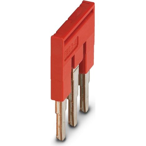 Barrette de jonction Phoenix Contact, série FBS3-6 pour Bloc de jonction ( Prix pour 1 )